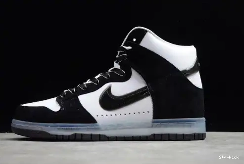 White Dunk DA1639-101 Nike High Black Slam Jam 0518